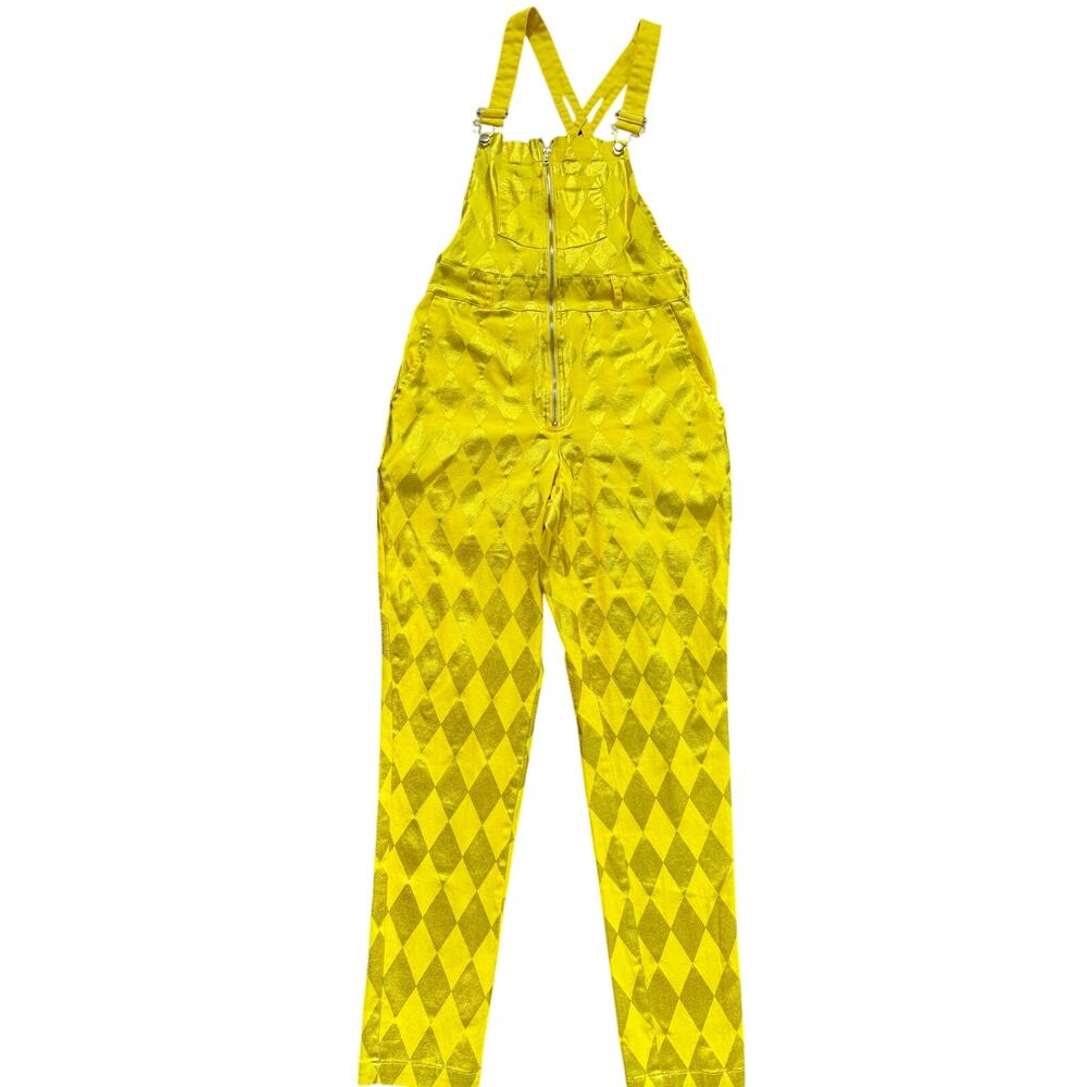 Birds of Prey Harley Quinn overall costume medium